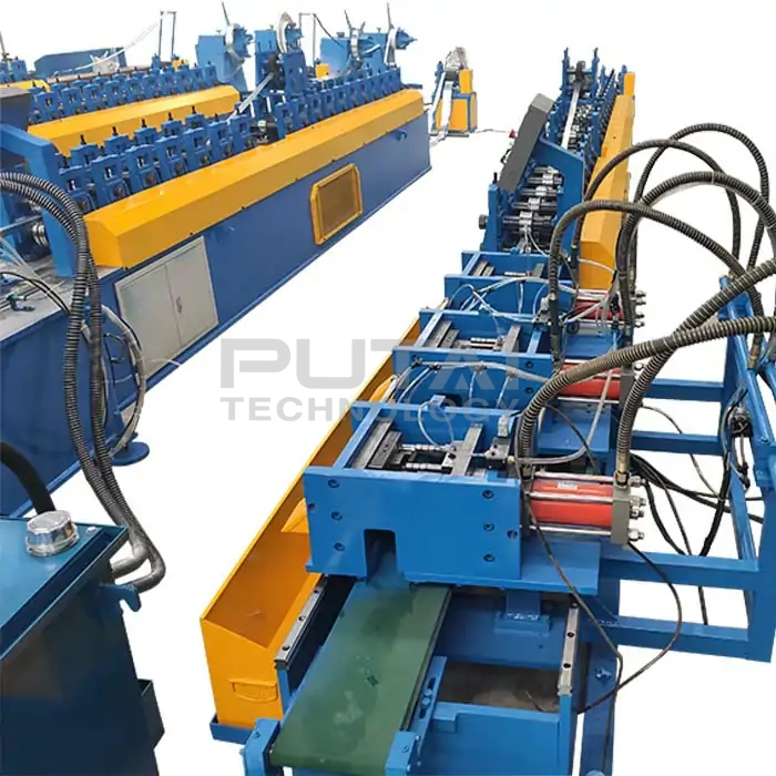 ceiling t channel machinery main t grid forming machine tee grid roll forming machinery